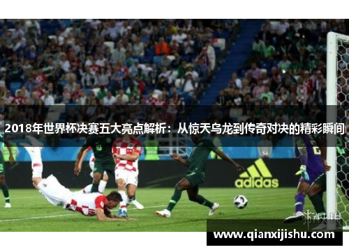 2018年世界杯决赛五大亮点解析：从惊天乌龙到传奇对决的精彩瞬间
